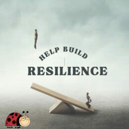 one man bouncing another to help build resilience 