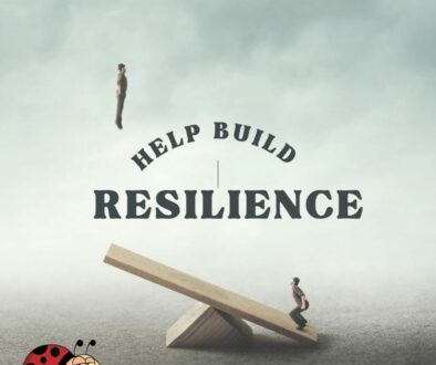 one man bouncing another to help build resilience 