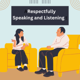 Speaking with Courage Listening with Compassion