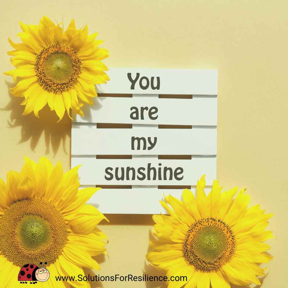 Some “happy” alternative lyrics to “You are My Sunshine”