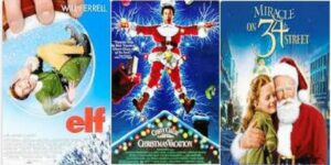 holiday movies or Christmas movies